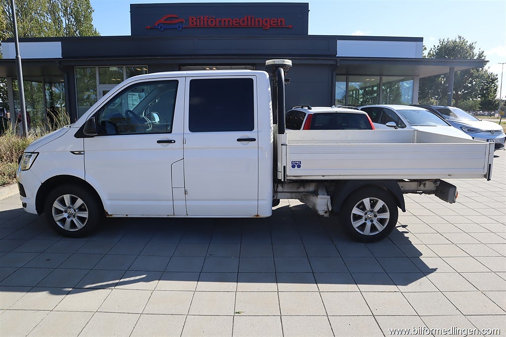 Volkswagen Transporter 2.0 TDI BMT Chassi Cab T30 140hk Flak 1 ägare