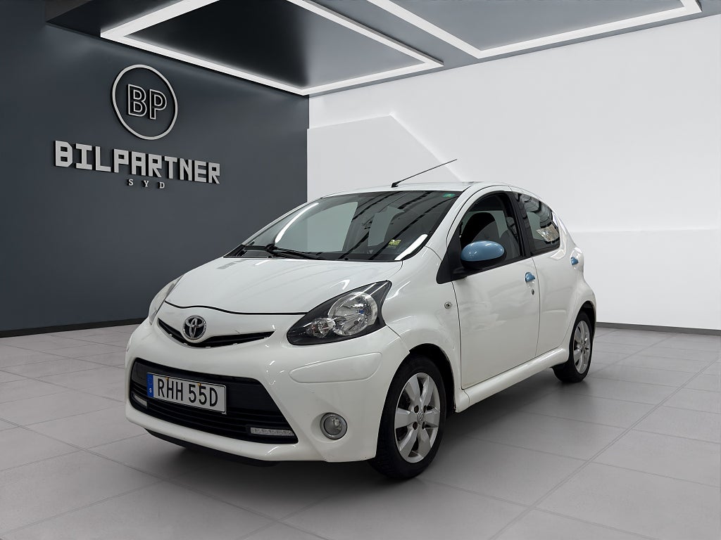 Toyota Aygo 5-dörrar 1.0 VVT-i/Ny Servad/Ny Besiktad
