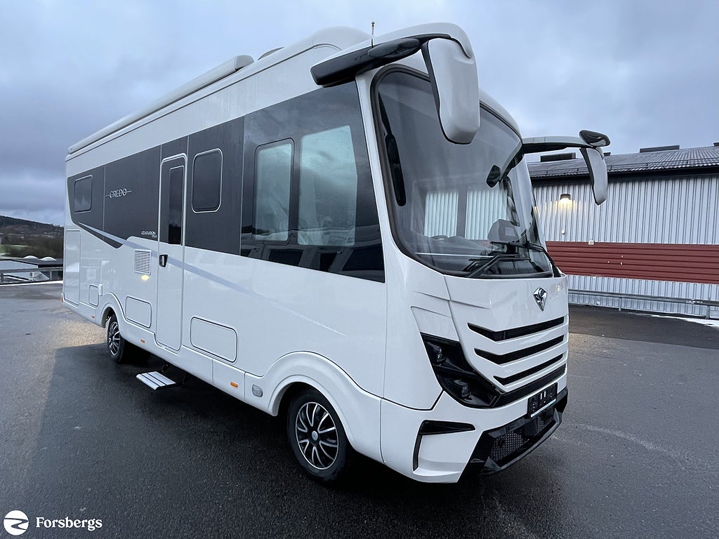 Concorde Credo 791 LI - Graphite Edition inkl. GSR2 - SPARA 70 400 kr !