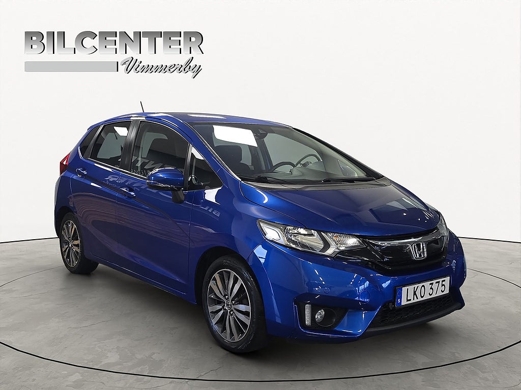 Honda Jazz 1.3 i-VTEC 102hk Automat *Motorvärmare Kamera*