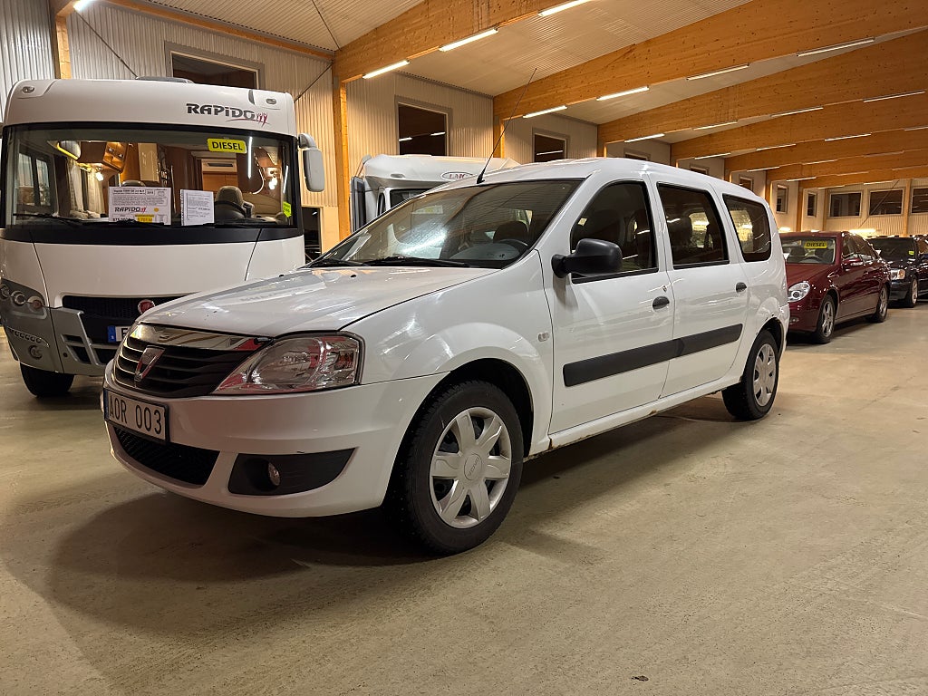 Dacia Logan 1.6 Kombi *SÅLD* E85 eco2 MCV 1 Ägare