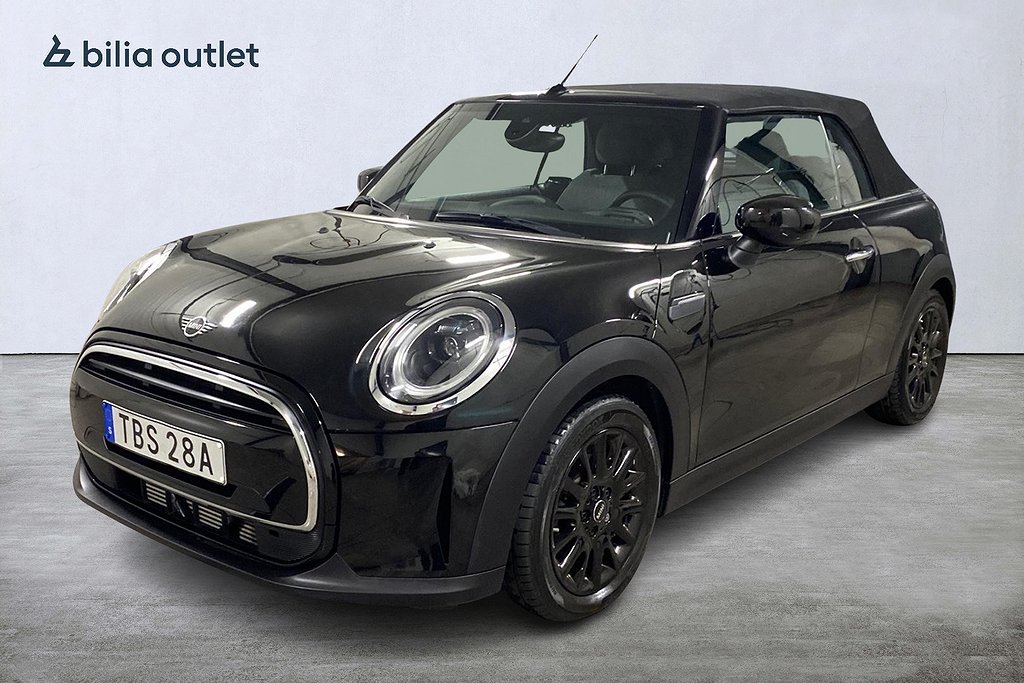 MINI Cooper Convertible B-kamera Comfort Sportstolar