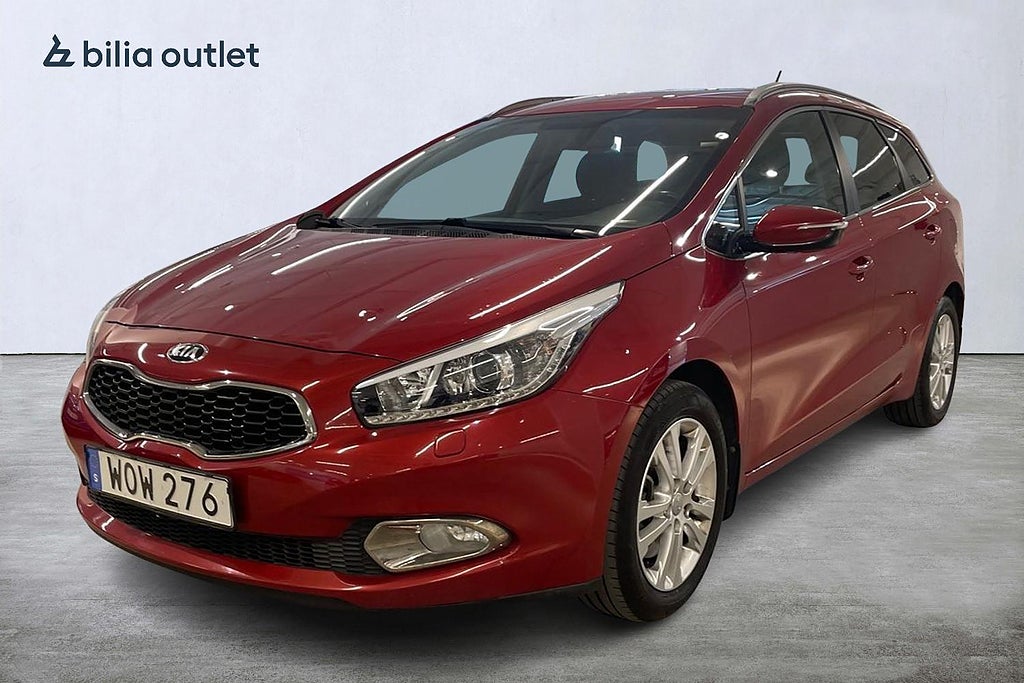 Kia Ceed 1.6 CRDi EX Comfort / Navi / Backkamera / Rattvärme