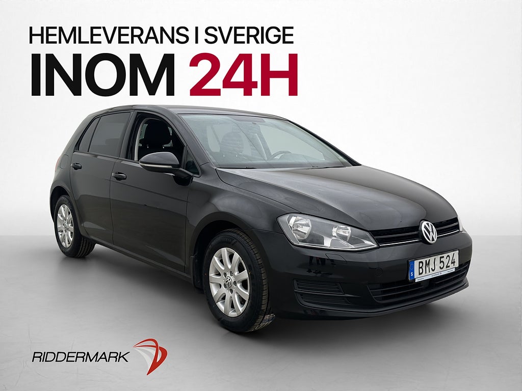 Volkswagen Golf 1.6 TDI 105hk Masters Adaptiv-fart 0.38L/Mil