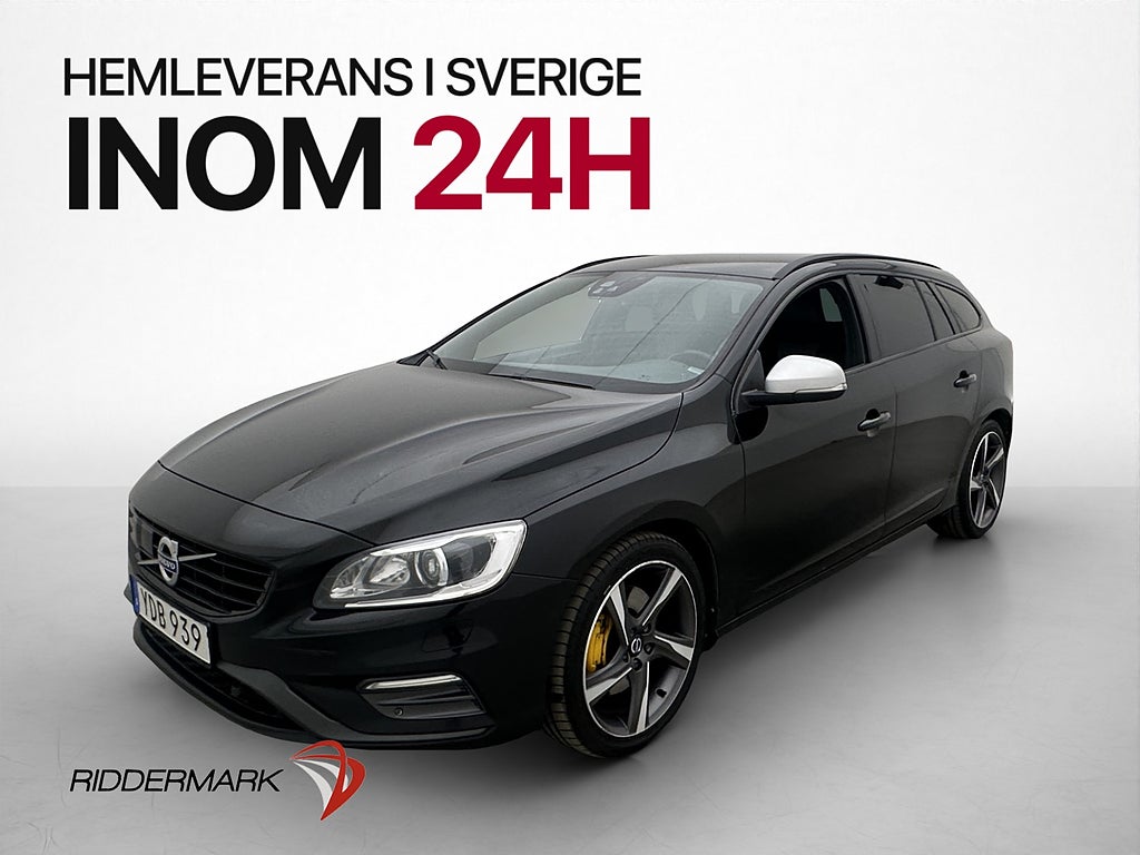 Volvo V60 D4 AWD R-Design BLIS Värmare P-Sensorer VOC Drag