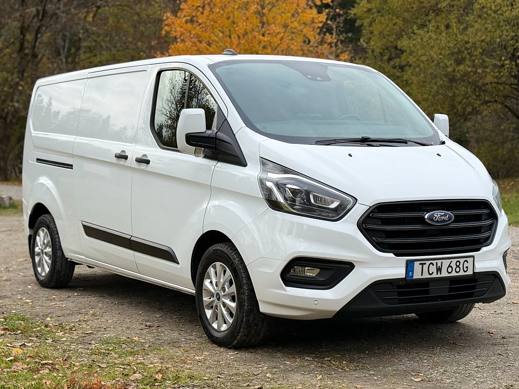 Ford Transit Custom 300 2.0 EcoBlue SelectShift Euro 6