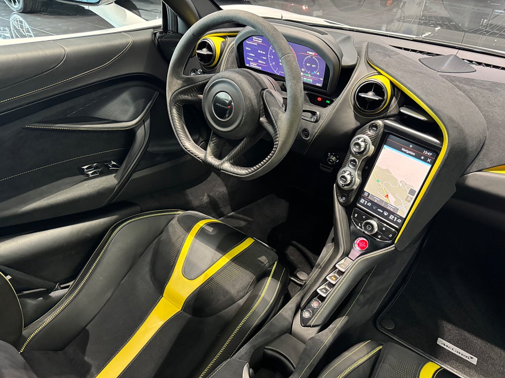 McLaren 720S Performance Carbon Stealth Lift - bild 6
