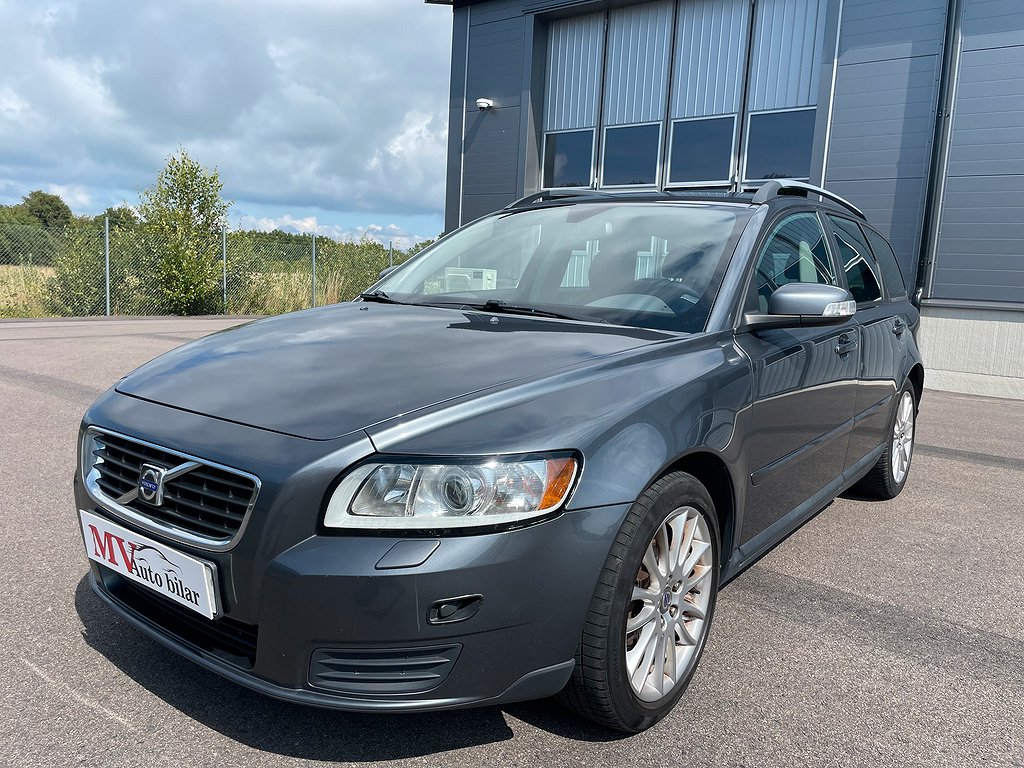 Volvo V50 1.8 Flexifuel Kinetic Euro 4