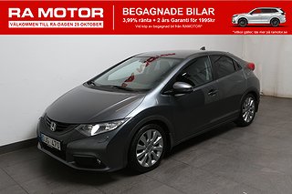 Halvkombi Honda Civic 1 av 23