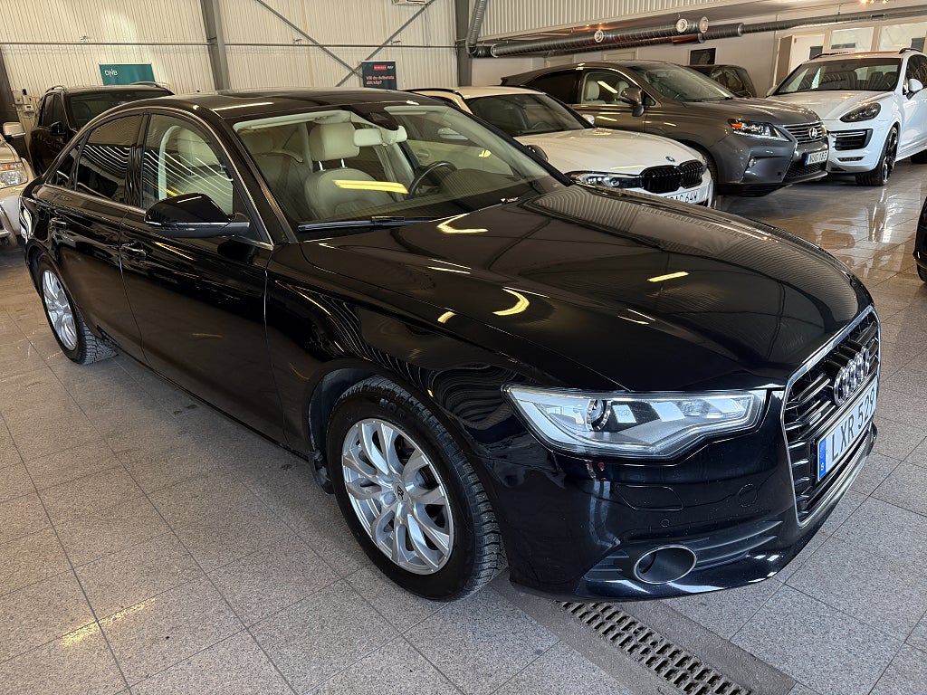 Audi A6 Sedan 3.0 TDI Quattro S Tronic 245hk 1 ägare SE SPEC
