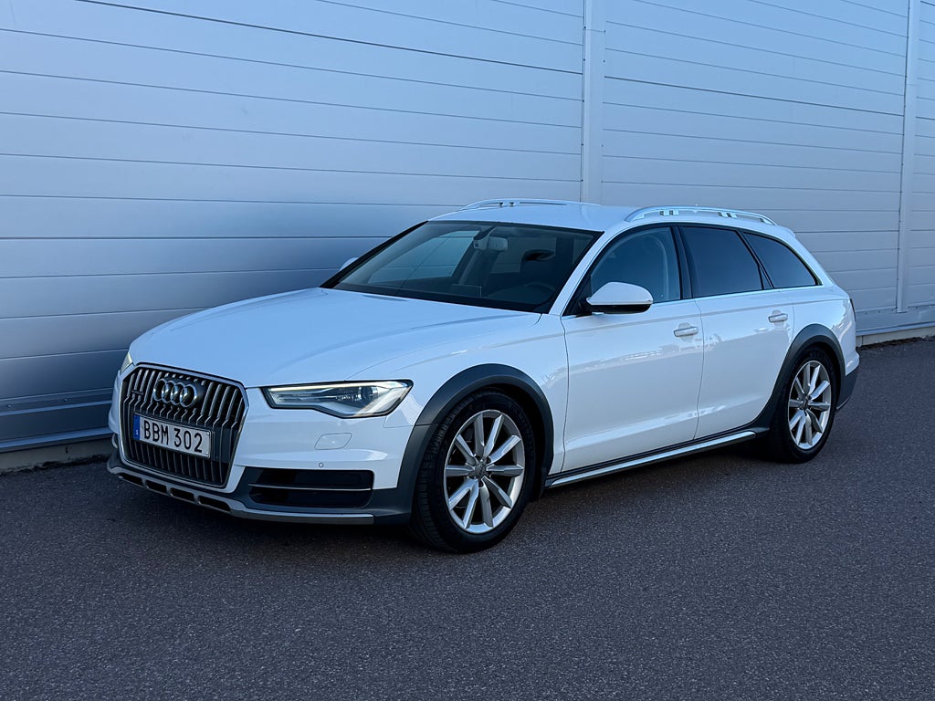 Audi A6 allroad quattro 3.0 TDI V6 quattro,| Drag