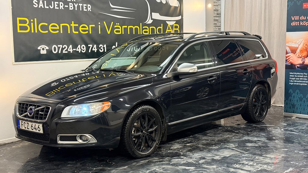 Volvo V70 2.4D Geartronic Momentum Euro 4