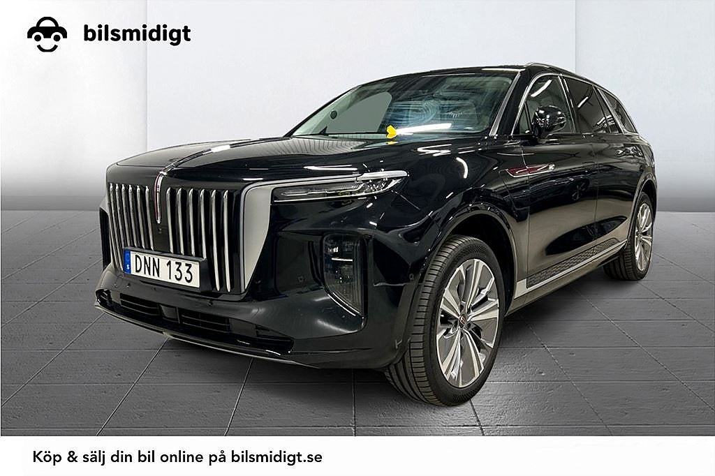 Hongqi E-HS9 Exclusive 99 kWh AWD 6sit Pano Nav Kamera Läder MOMS 551hk