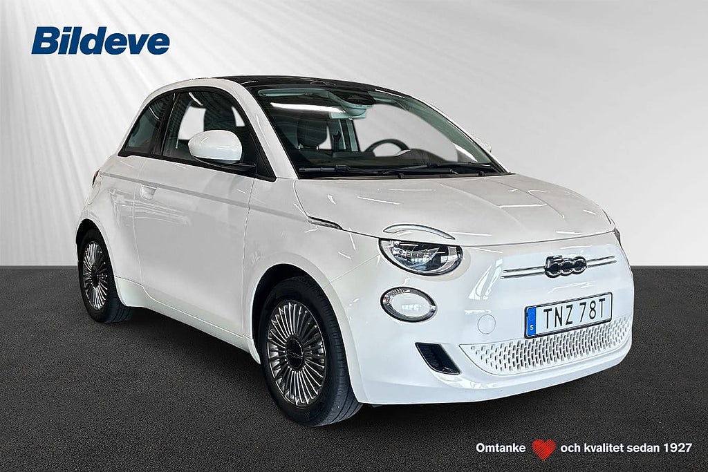 Fiat 500E 