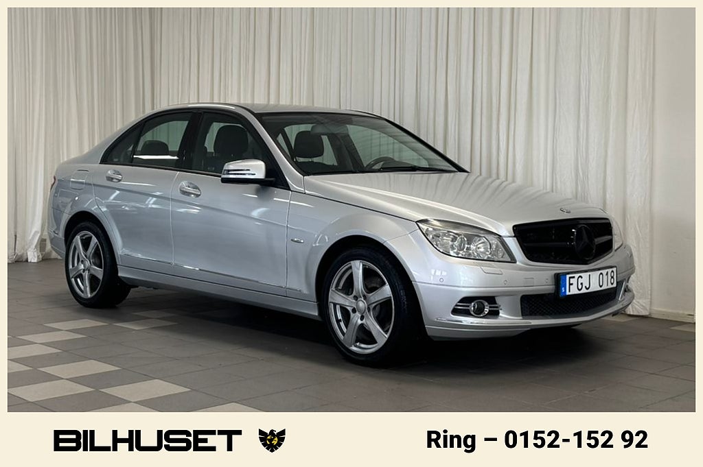 Mercedes-Benz C 200 Kompressor Avantgarde Sensorer Bluetooth