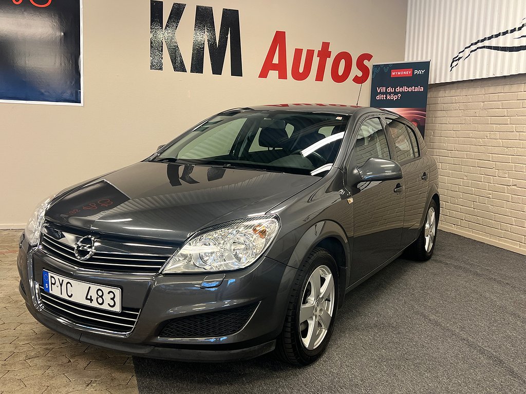 Opel Astra 1.6 Euro 4