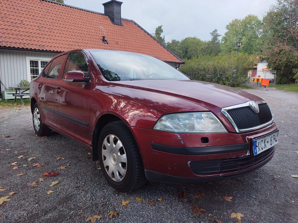 Skoda Octavia 1.6 MPI Euro 4, Besiktad