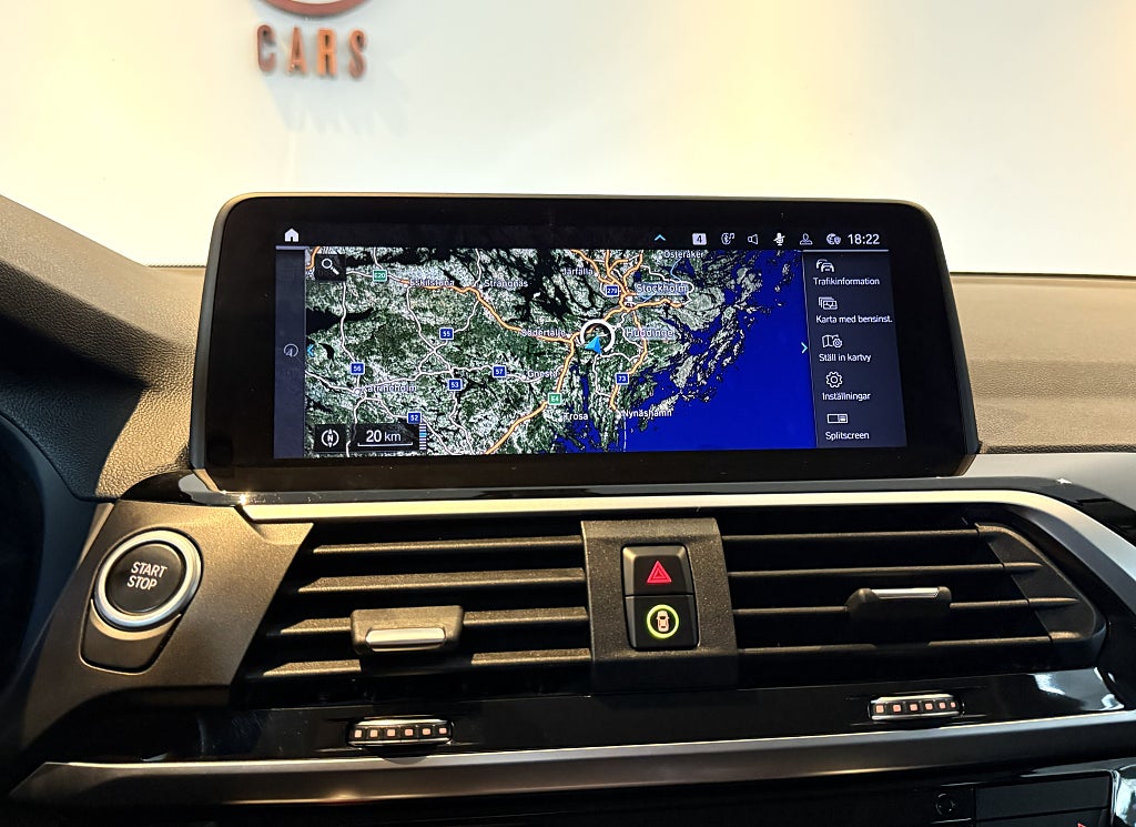 BMW X3 xDrive30e Steptronic AMBIENT DRAGKROK P-SENSORER KEYLES