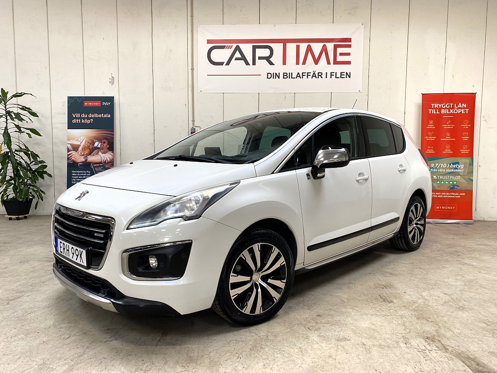 Peugeot 3008 2.0 Hybrid4 AWD / Automat / Navi / Backkamera  200hk