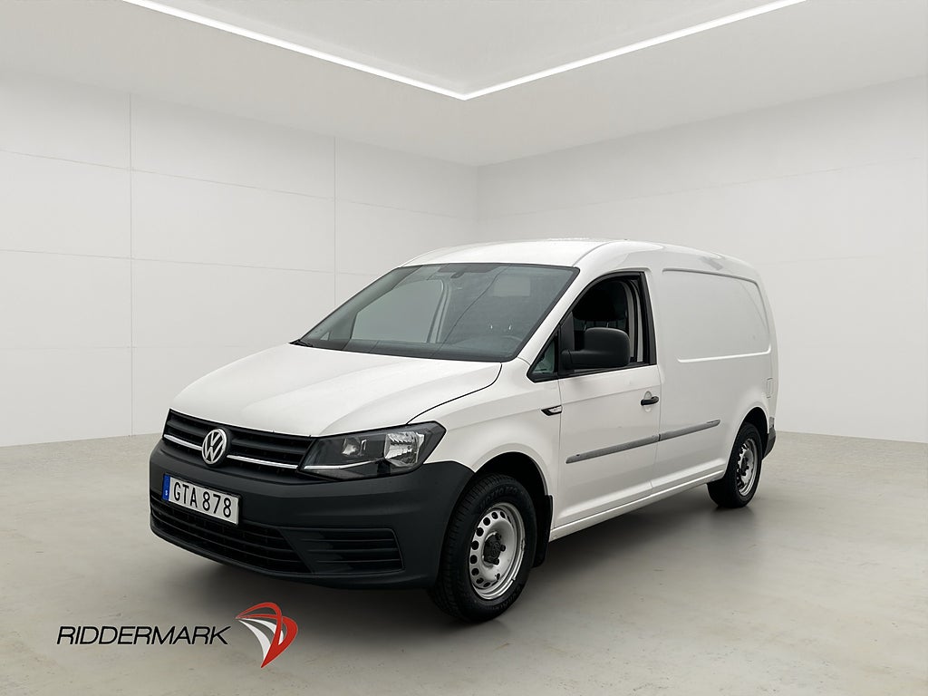 Volkswagen Caddy Maxi 102hk Värmare Dragkrok V-Inredd