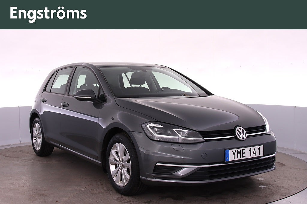 Volkswagen Golf TSI 110Hk DSG Backkamera/LED/Klima