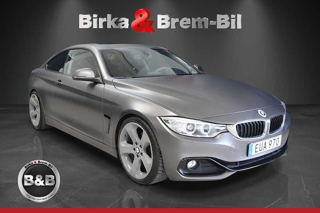 BMW 428 i xDrive Coupé Steptronic Sport line 245hk 