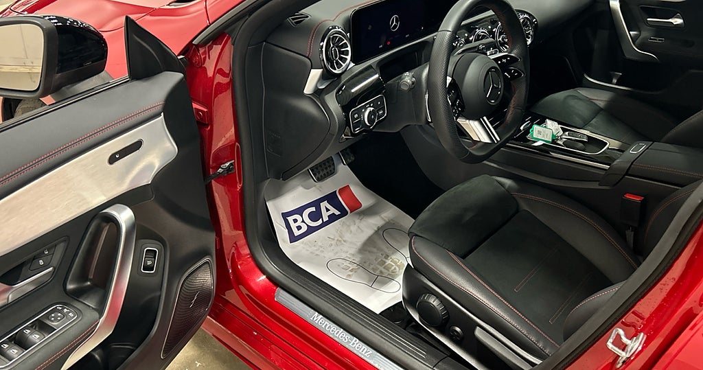 Mercedes-Benz CLA 200 AMB 19tum Drag Shooting Brake - bild 4