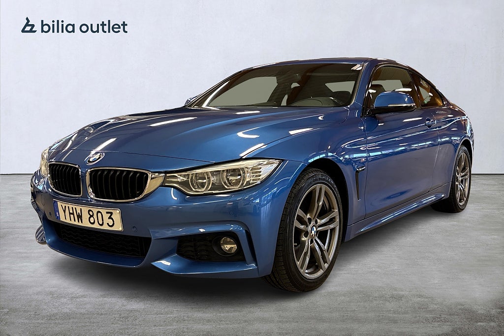 BMW 430 i xDrive Coupé M-Sport / Harman Kardon / Rattvärme