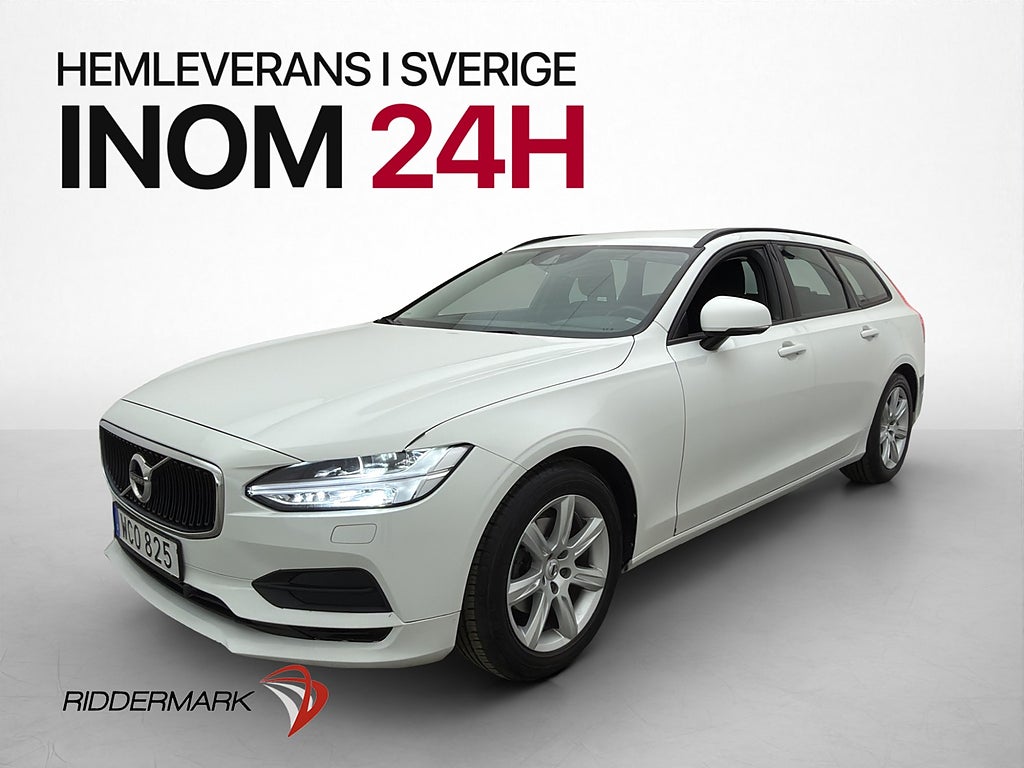 Volvo V90 D3 150hk AWD Värmare VOC Adaptiv-Fart Drag