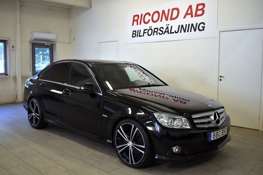 Mercedes-Benz C 200 CDI SEDAN AUT AMG SPORT AVANTGARDE 