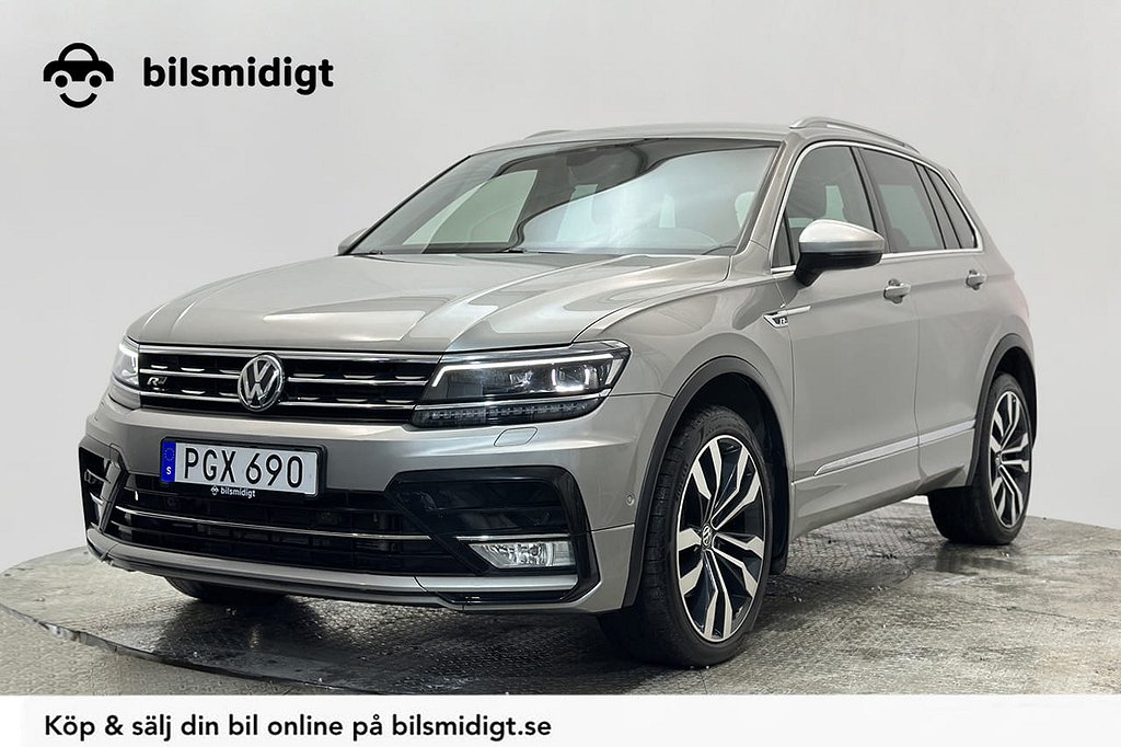 Volkswagen Tiguan 2.0 TDI 4M GTS R-Line Drag Värmare 240hk