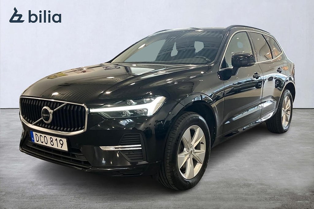 Volvo XC60 B4 AWD Diesel Core Parkeringssensor fram/bak Parkeringskamera ba