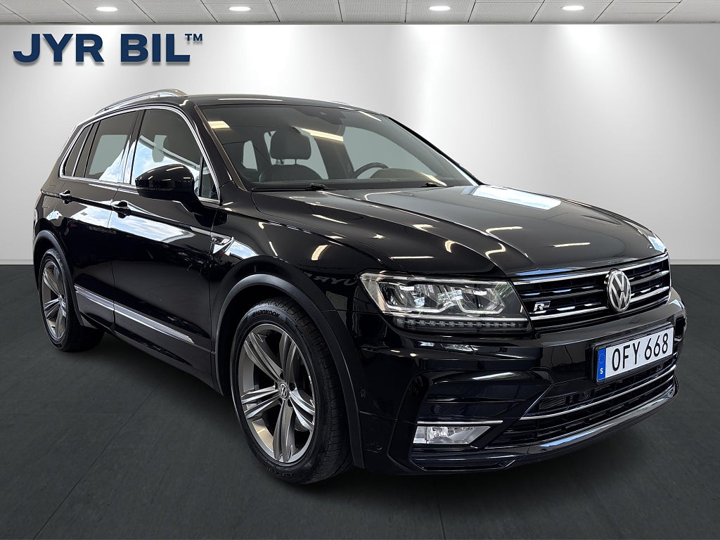 Volkswagen Tiguan 2.0 TDI 190hk GT R-line / Drag / Cockpit / D-värm / GPS