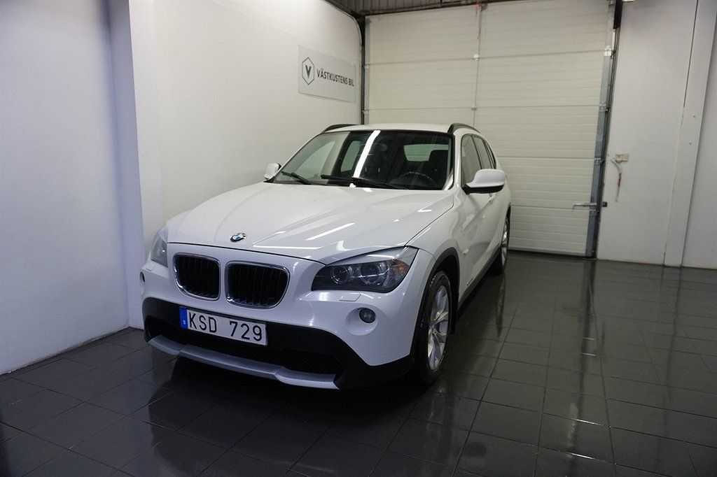 BMW X1 xDrive20d Steptronic, AWD, Ny Bes 177hk