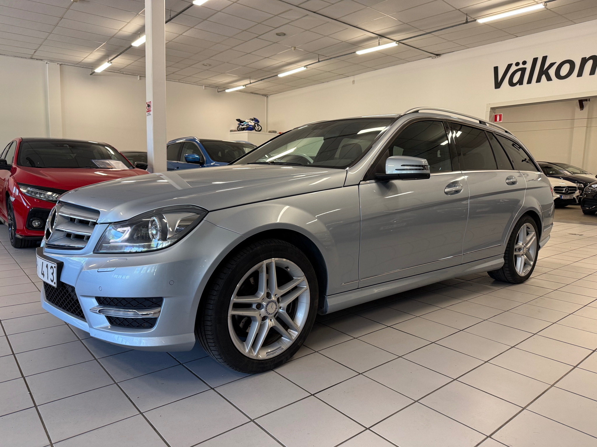 Mercedes-Benz C 2013, bild 6/38