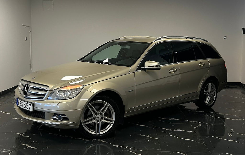 Mercedes-Benz C 180 T Kompressor Drag 156Hk 