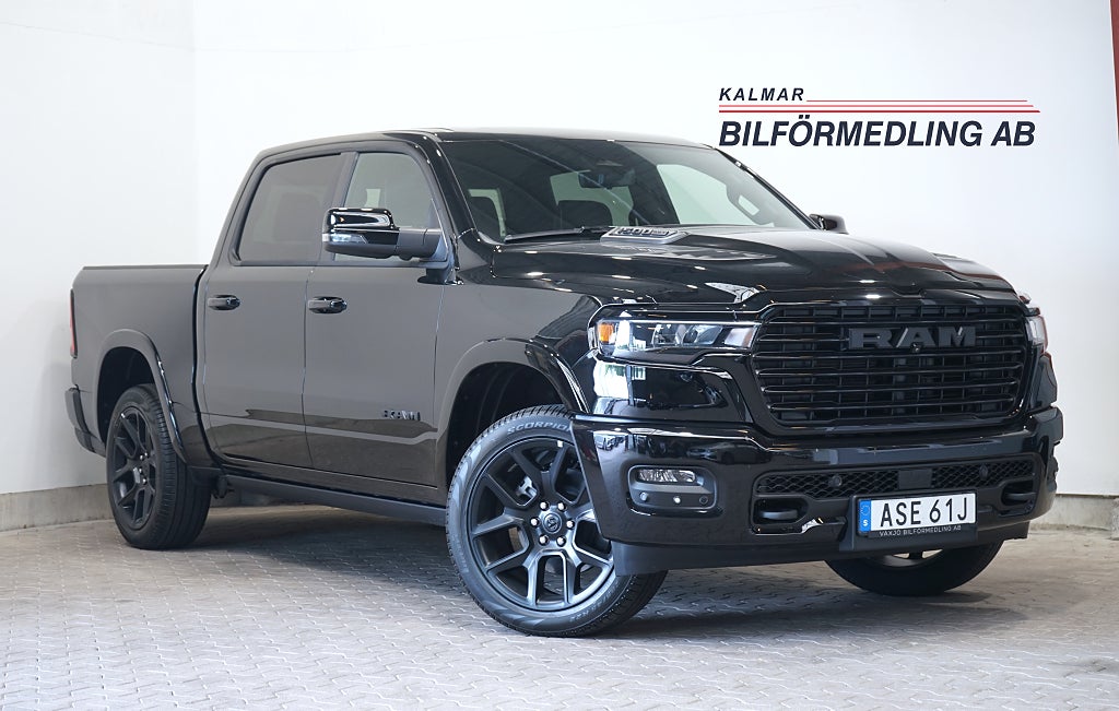RAM 1500 Laramie Night Premium Hurricane 426hk