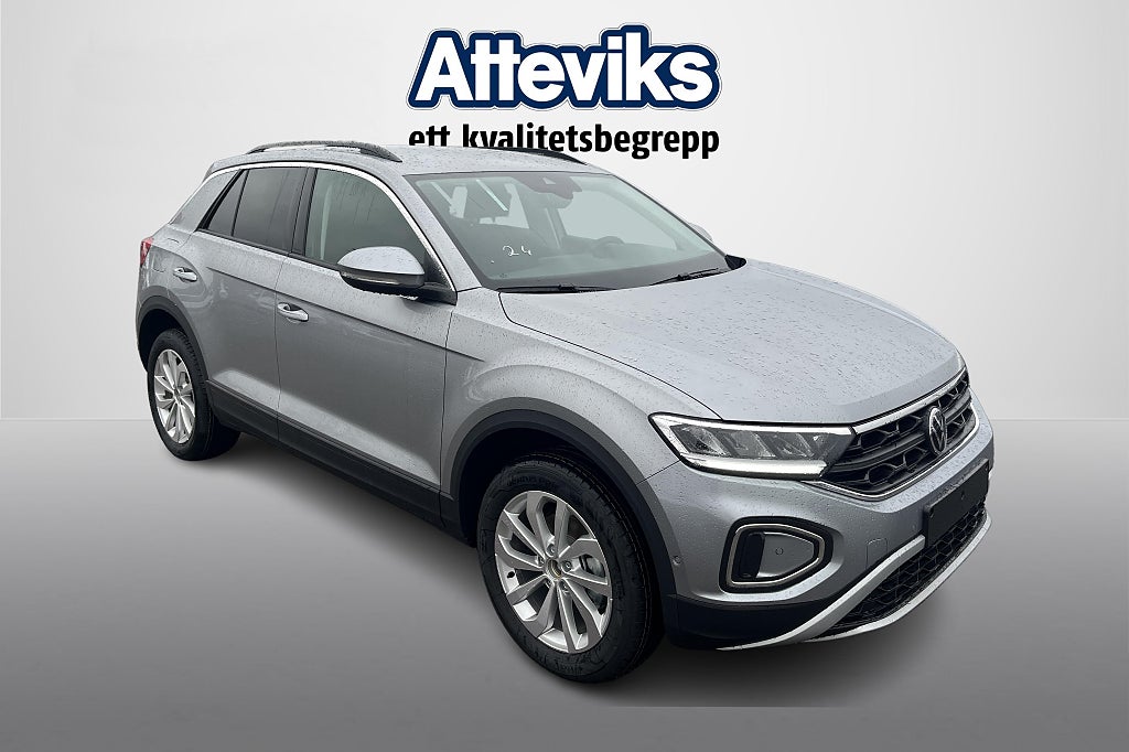 Volkswagen T-Roc TSI 150hk DSG Edition PRIVATLEASING!