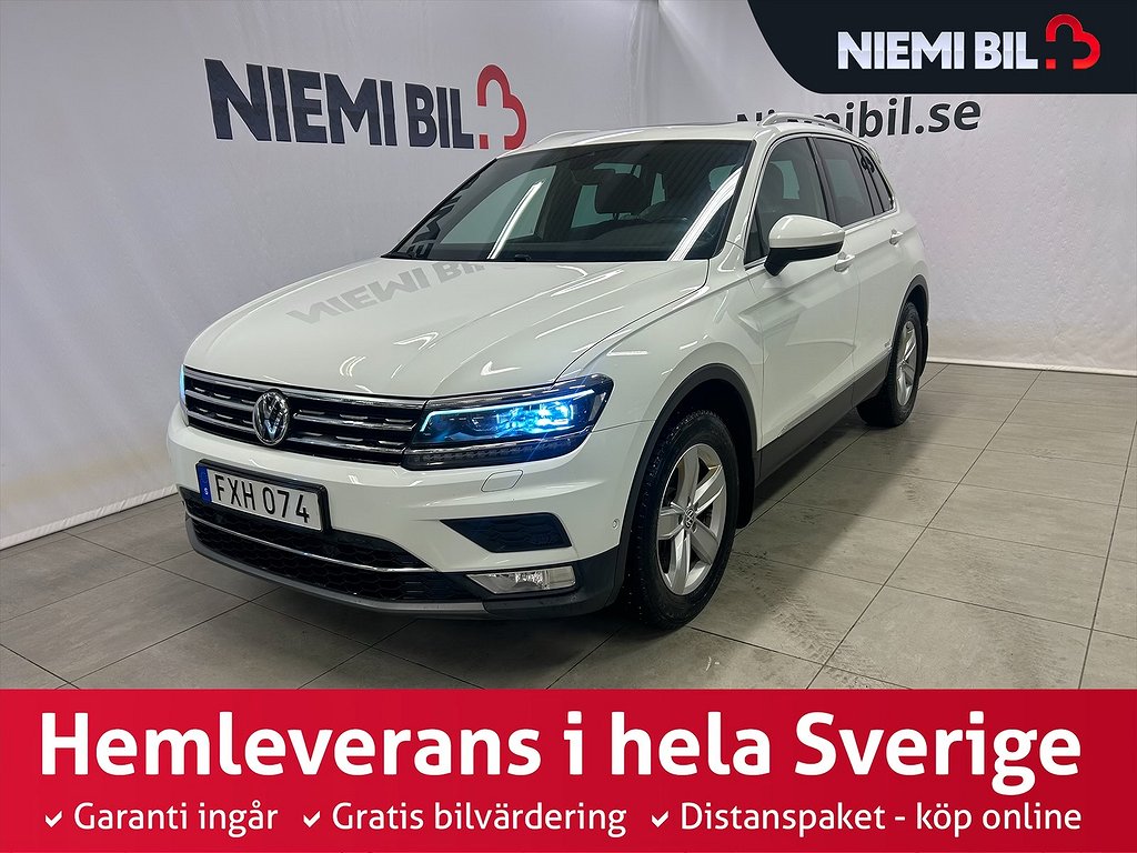 Volkswagen Tiguan 2.0 TDI 4Motion GT S&V-däck/Kamera/Drag