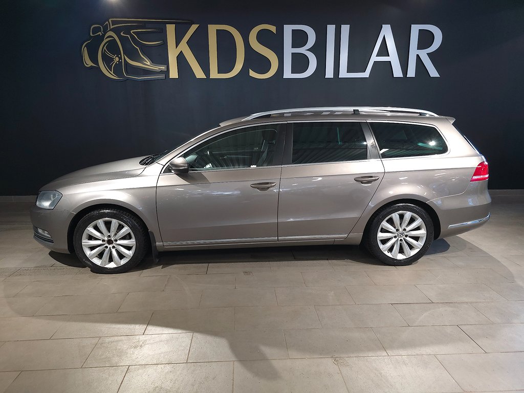 Volkswagen Passat 2.0 TDI BlueMotion Variant  140hk | Drag