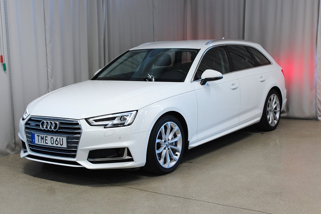 Audi A4 40 TDI 190HK, Quattro, S-Tron, Proline, Alpinpaket