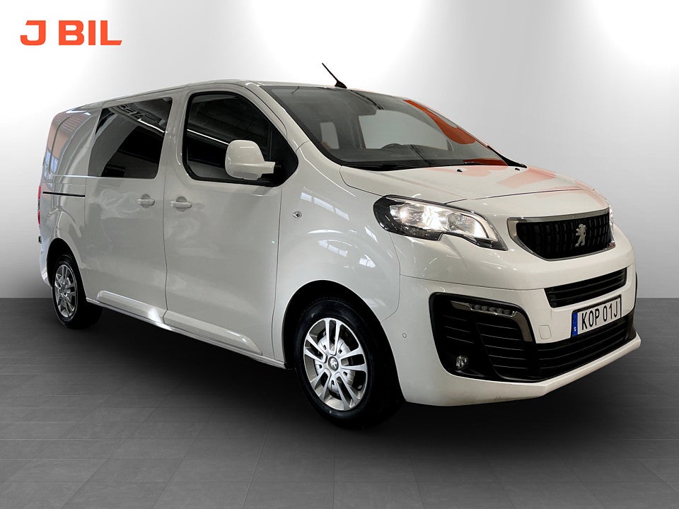 Peugeot Expert CrewCab PRO+ 180hk Aut L2 6-SITS B-KAMERA DRAG 