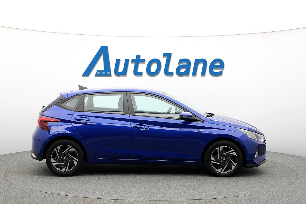 Hyundai i20 1.0 T-GDI DCT Rattvärme, Carplay,  Kamera 100hk