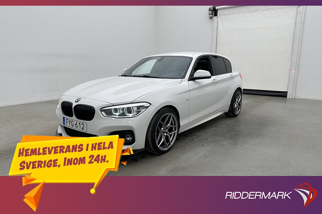 BMW 118I M Sport Maxton Rattvärme P-Sensorer Bluetooth