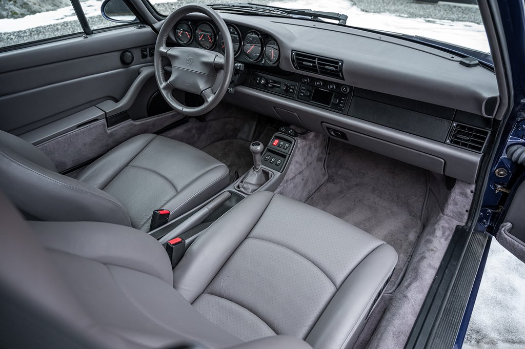 Porsche 911 993 Carrera 2, Sv såld endast 3895 Mil!