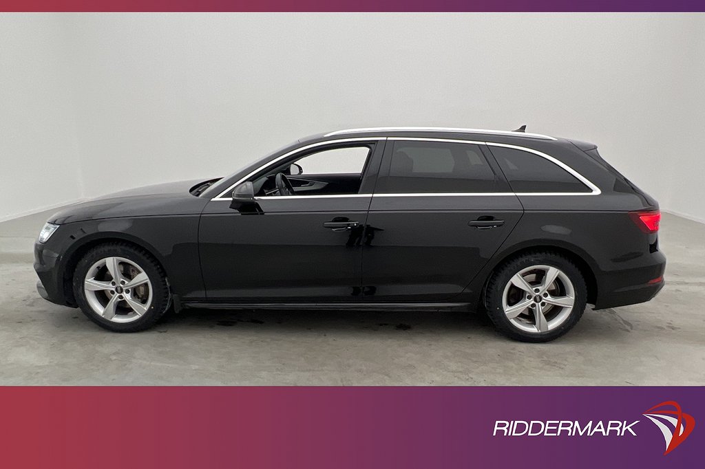 Audi A4 Avant 40 TDI 190hk Quattro Proline Drag 0,52l/mil