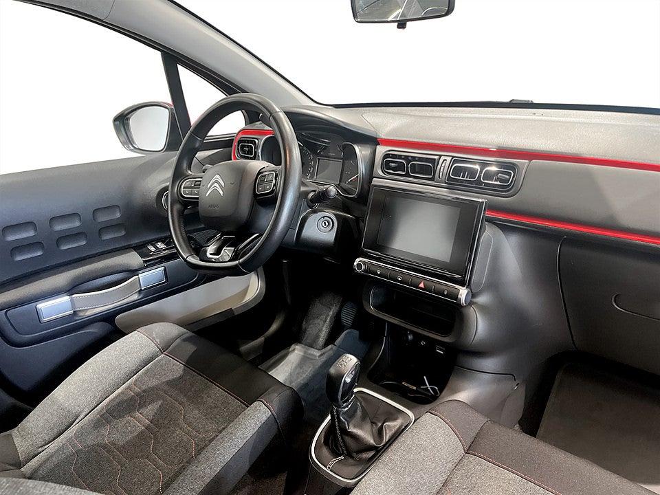Bild på Citroën C3 1.2 PT 82hk BACKSENSORER FARTHÅLLARE