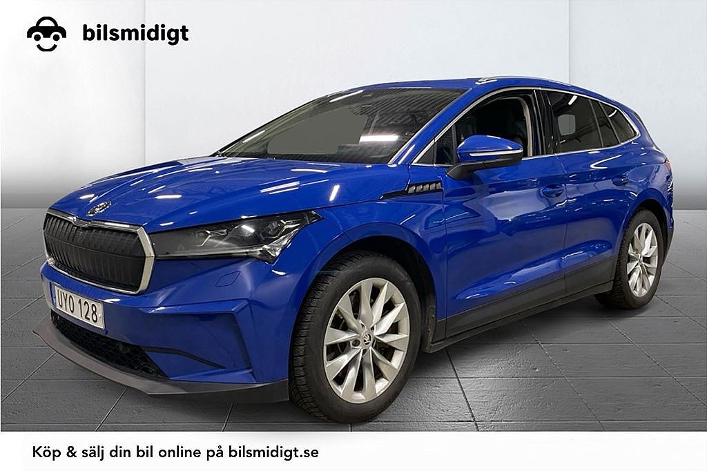 Skoda Enyaq iV 80x Drag Comfort Navi Kamera MOMS 265hk