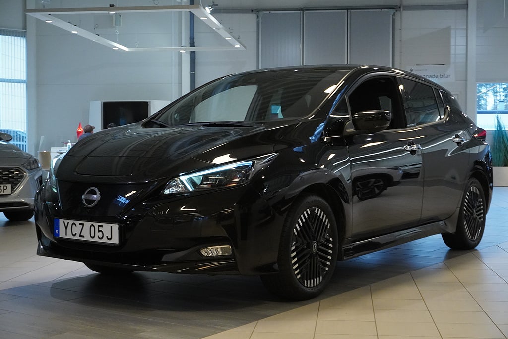 Nissan Leaf 0,65% ränta Tekna My22 39 kWh