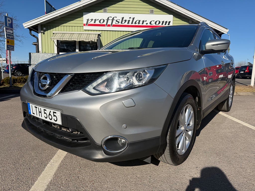 Nissan Qashqai 1.2 DIG-T XTRONIC-CVT Euro 5